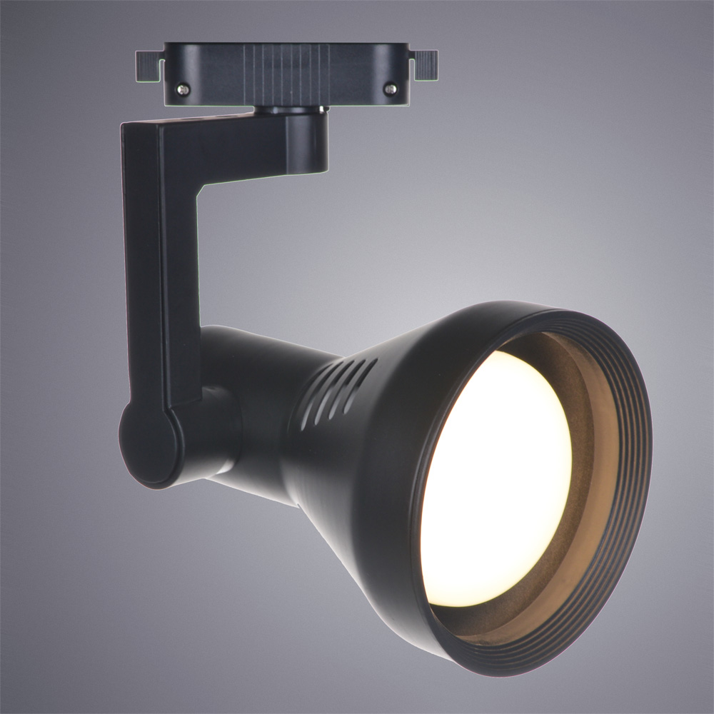 Трековый светильник Arte Lamp NIDO A5109PL-1BK, цвет черный - фото 2