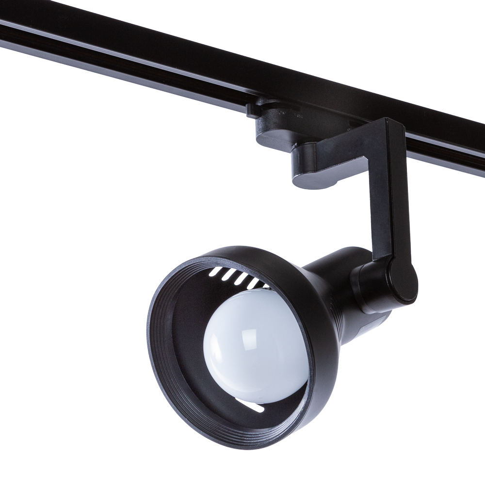 Трековый светильник Arte Lamp NIDO A5109PL-1BK, цвет черный - фото 1