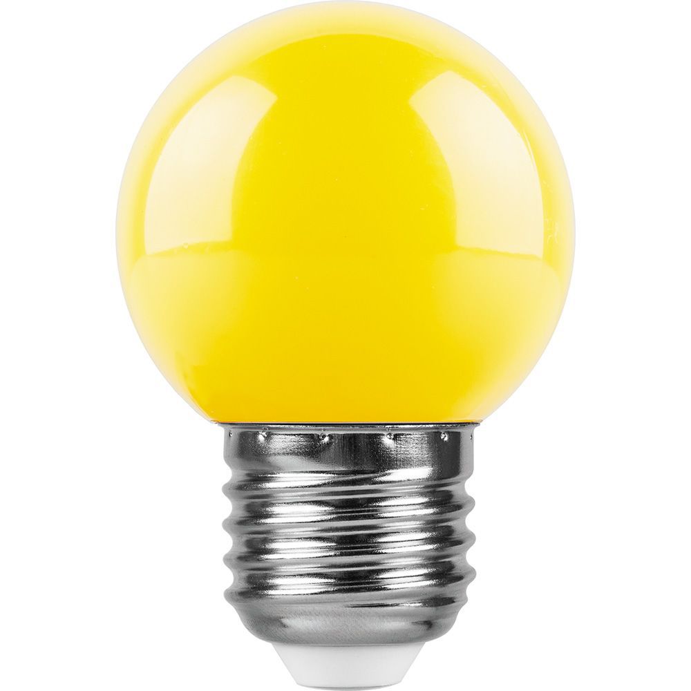 Лампочка Feron 25879, цвет желтый - фото 2