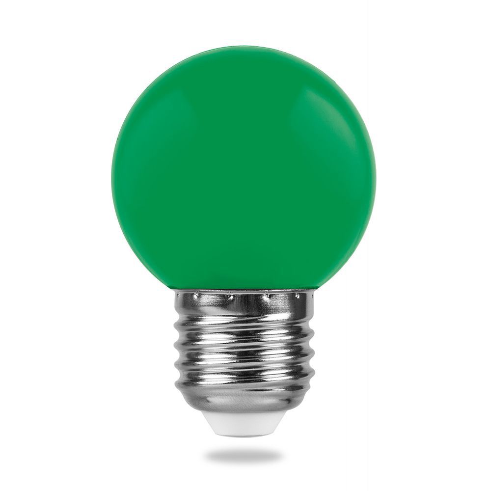Лампочка Feron 25117, цвет зеленый - фото 2