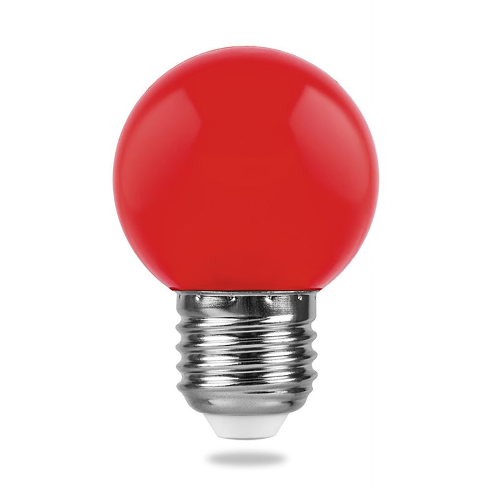 Лампочка Feron 25116, цвет красный - фото 2