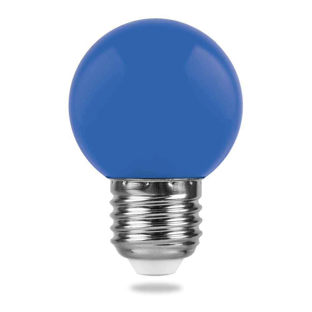 Лампочка Feron 25118, цвет синий - фото 2