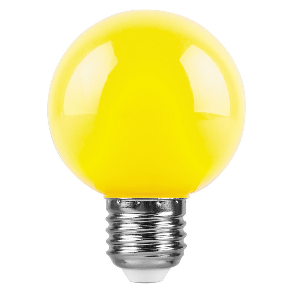 Лампочка Feron 25904, цвет желтый - фото 2