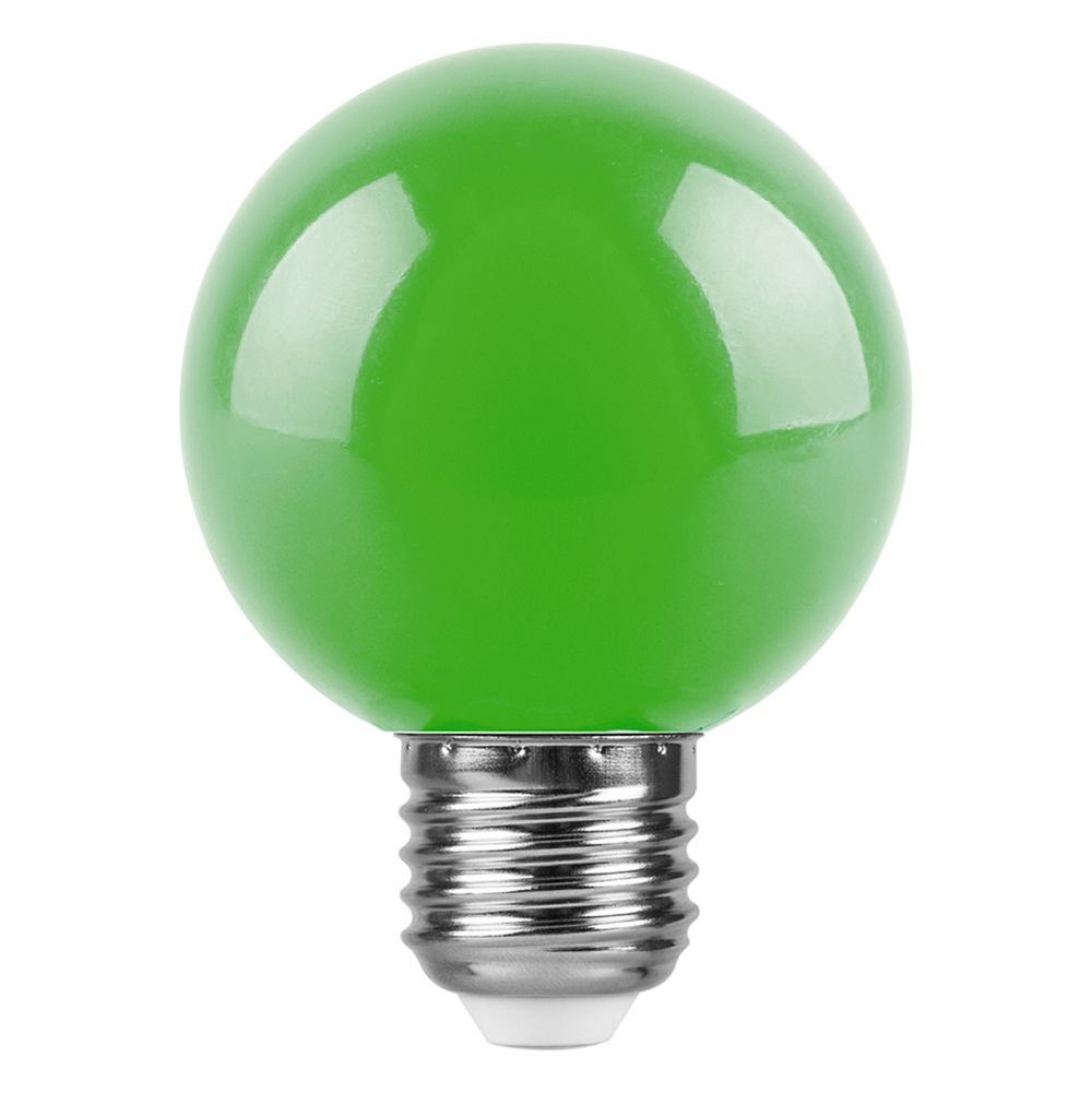 Лампочка Feron 25907, цвет зеленый - фото 2