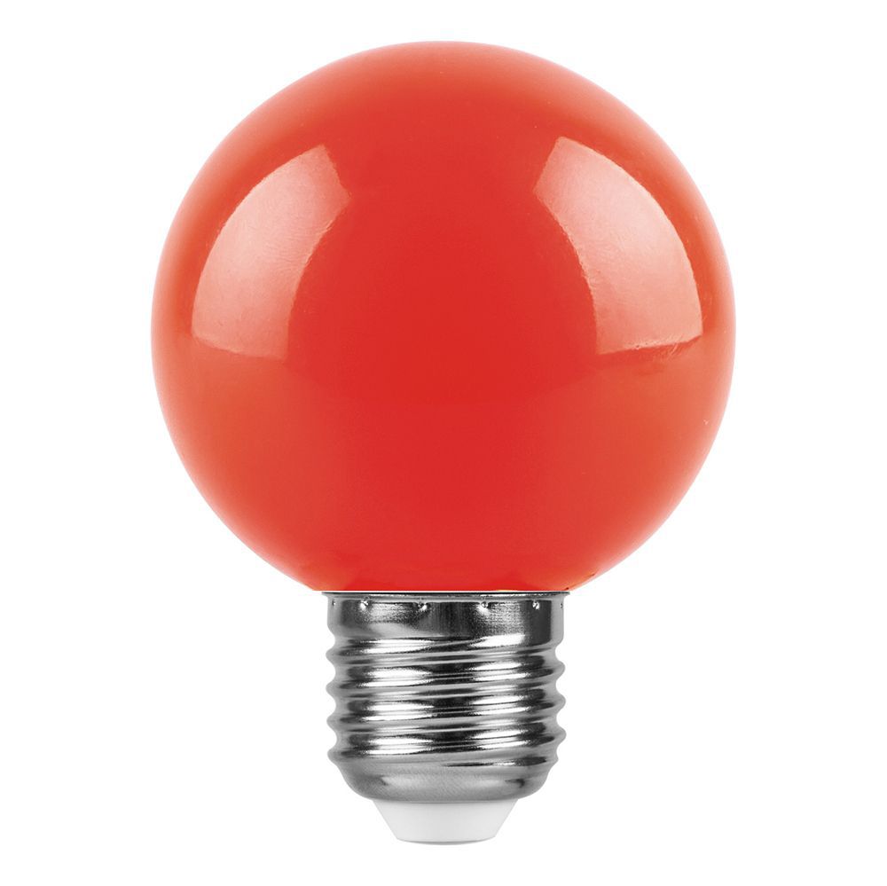 Лампочка Feron 25905, цвет красный - фото 2