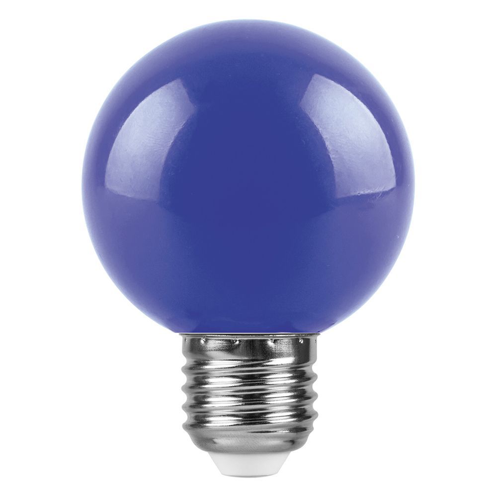 Лампочка Feron 25906, цвет синий - фото 2