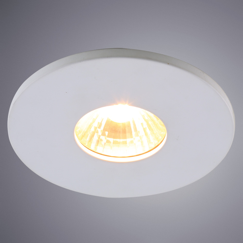 Встраиваемый светильник Divinare SIMPLEX 1855/03 PL-1, цвет белый 1855/03 PL-1 - фото 1