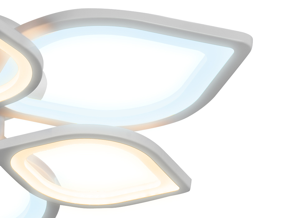 Люстра ORIGINAL Ambrella light FA445, цвет белый - фото 3