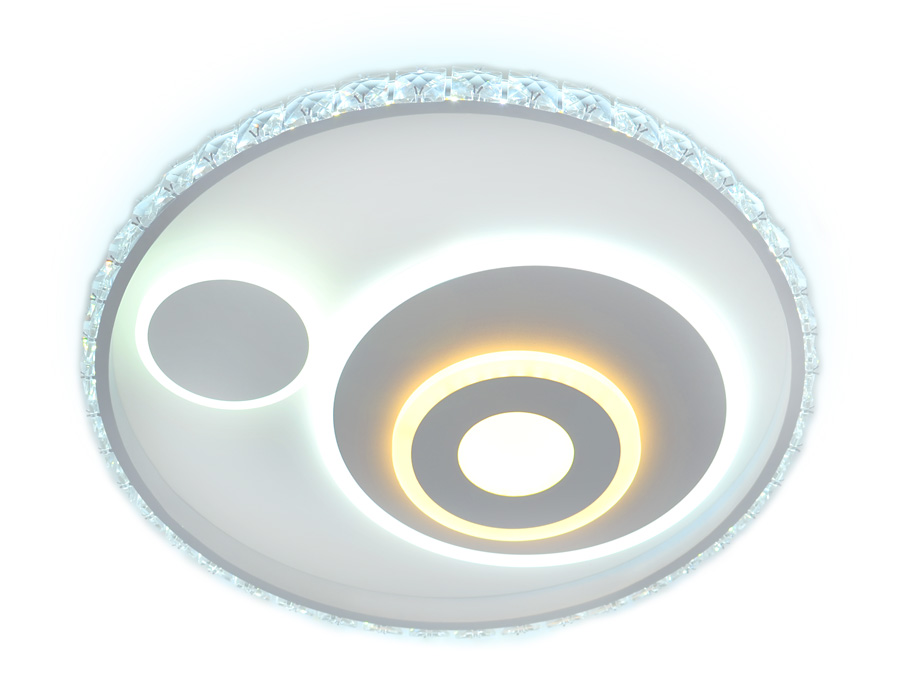Светильник ICE Ambrella light FA244, цвет белый - фото 4