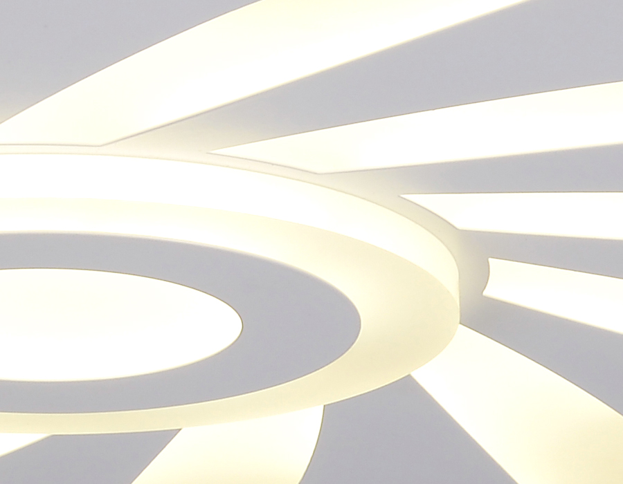 Светильник ORIGINAL Ambrella light FA850, цвет белый - фото 5