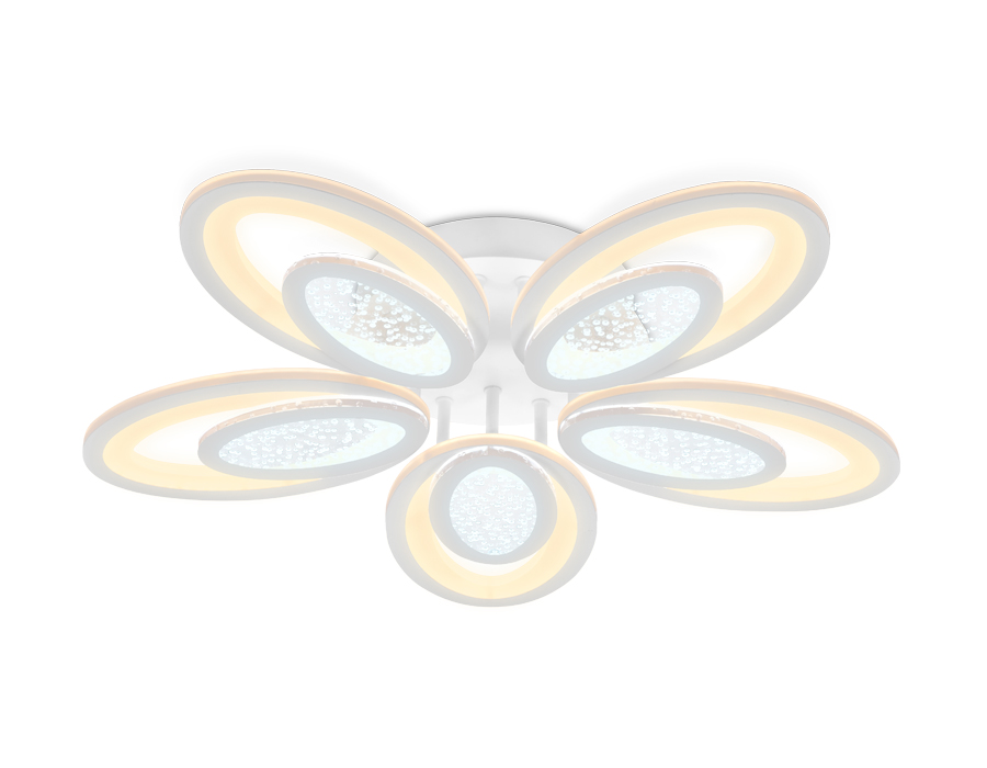 Люстра ORIGINAL Ambrella light FA423, цвет белый;прозрачный - фото 2