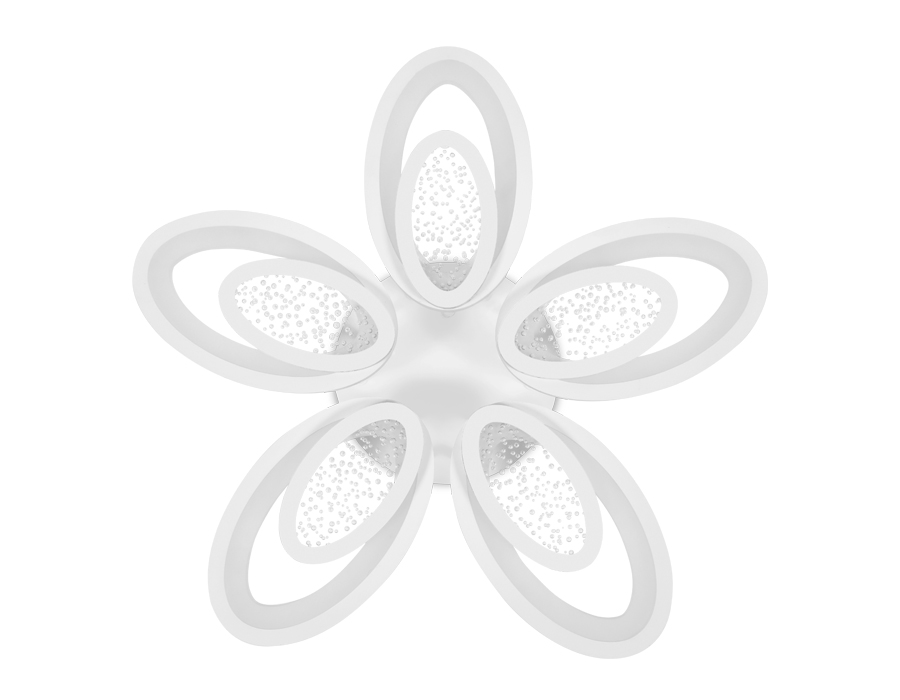 Люстра ORIGINAL Ambrella light FA423, цвет белый;прозрачный - фото 5