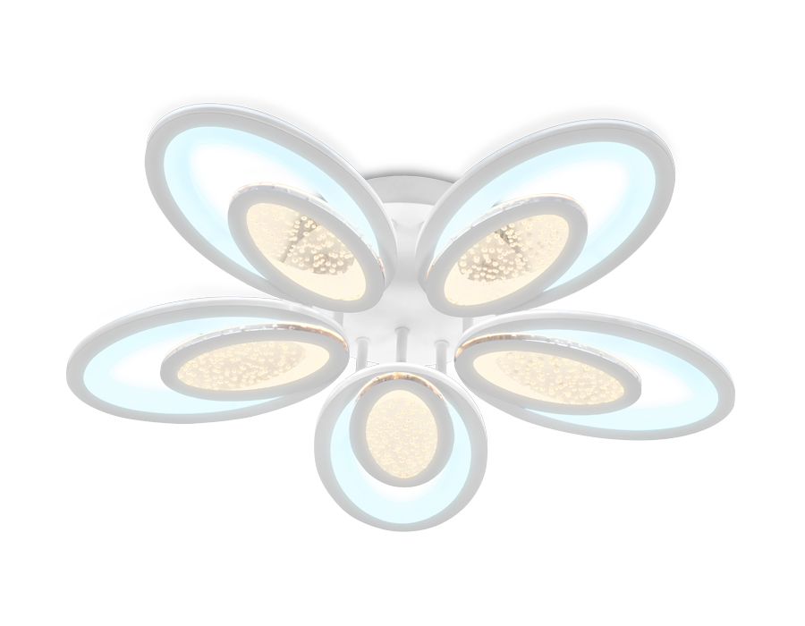 Люстра ORIGINAL Ambrella light FA423, цвет белый;прозрачный - фото 1