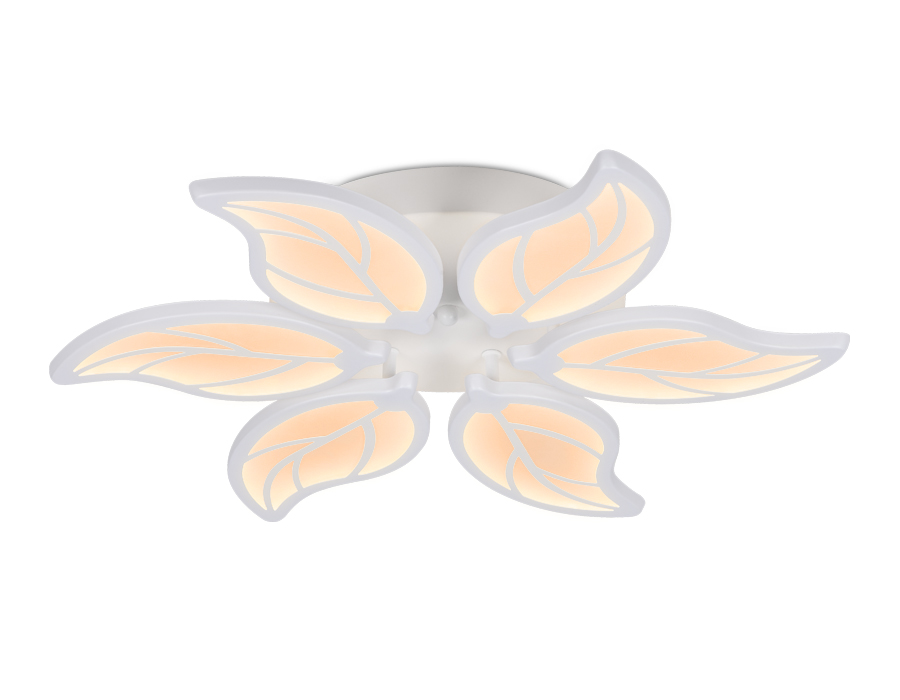 Люстра ORIGINAL Ambrella light FA459, цвет белый - фото 2