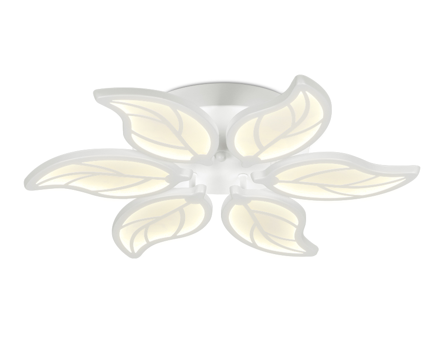 Люстра ORIGINAL Ambrella light FA459, цвет белый - фото 1