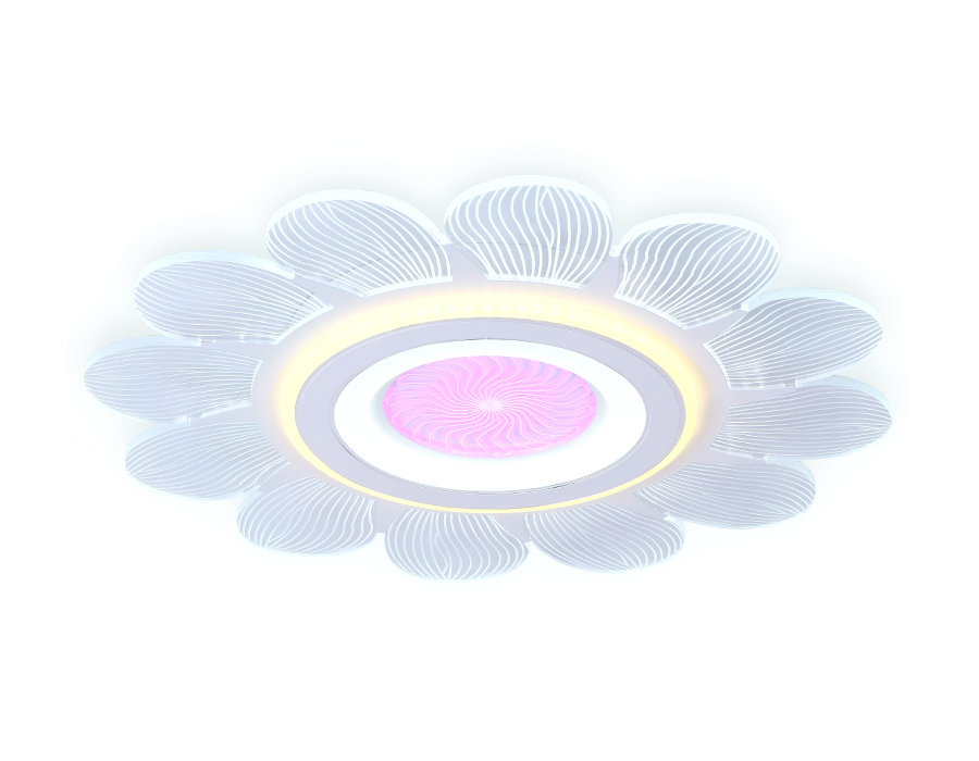 Светильник ORIGINAL Ambrella light AK4301, цвет прозрачный - фото 2