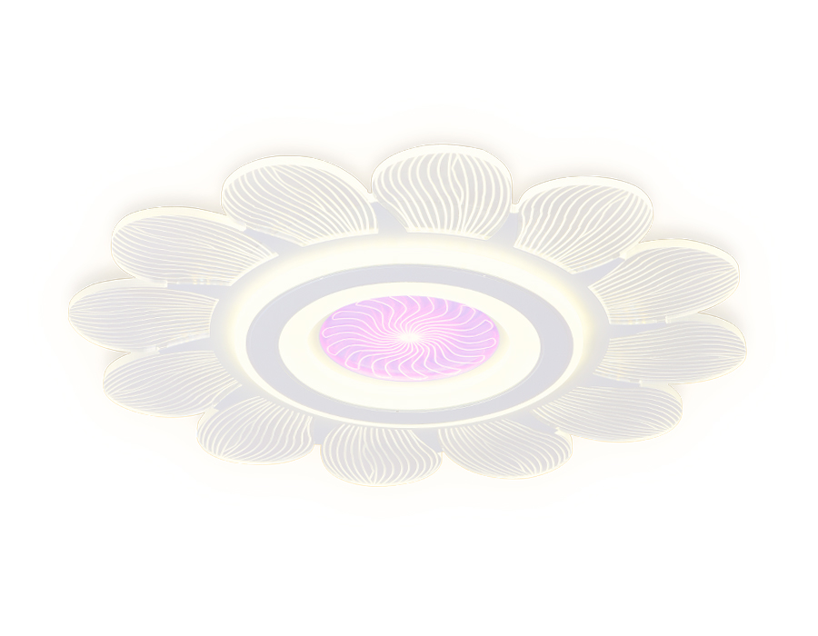 Светильник ORIGINAL Ambrella light AK4301, цвет прозрачный - фото 3