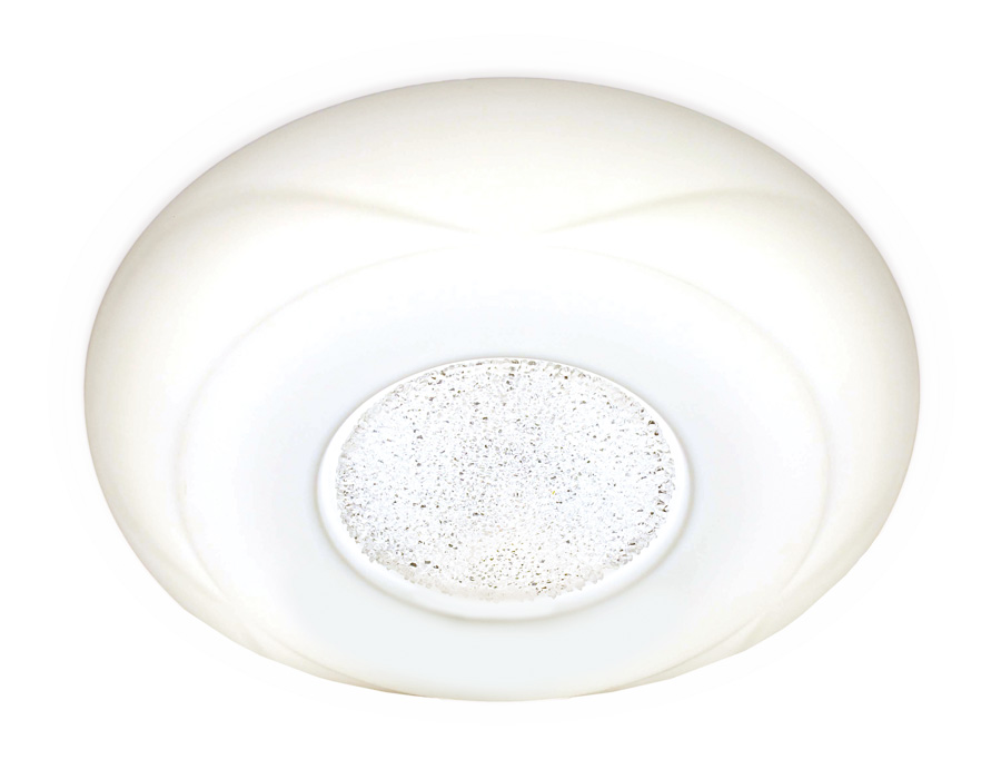 Светильник DESIGN Ambrella light F201 WH 48W D370, цвет белый - фото 1