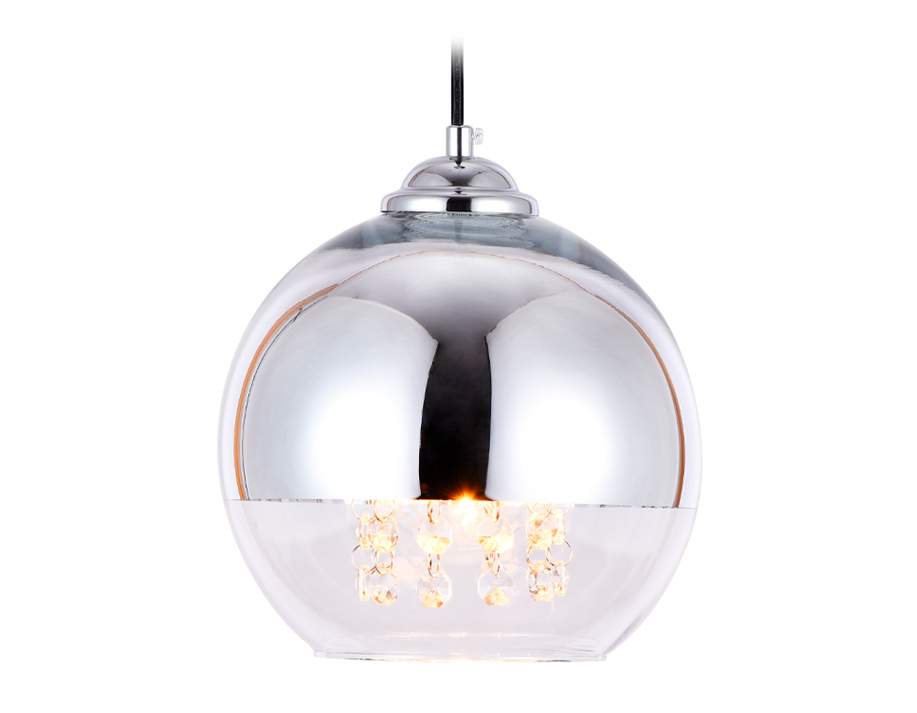 Светильник TRADITIONAL Ambrella light TR3601, цвет хром;прозрачный - фото 1