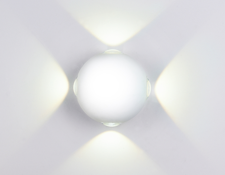 Уличный светильник WALL Ambrella light FW134, цвет белый - фото 4