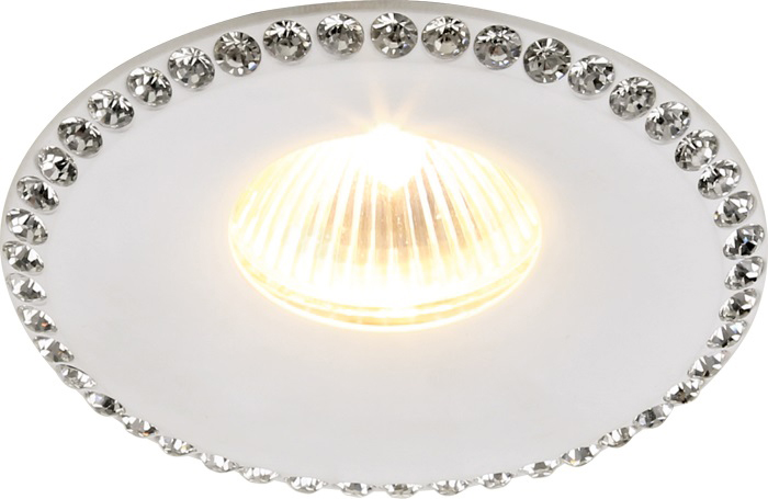 Встраиваемый светильник Divinare MUSETTA 1770/03 PL-1, цвет белый 1770/03 PL-1 - фото 1