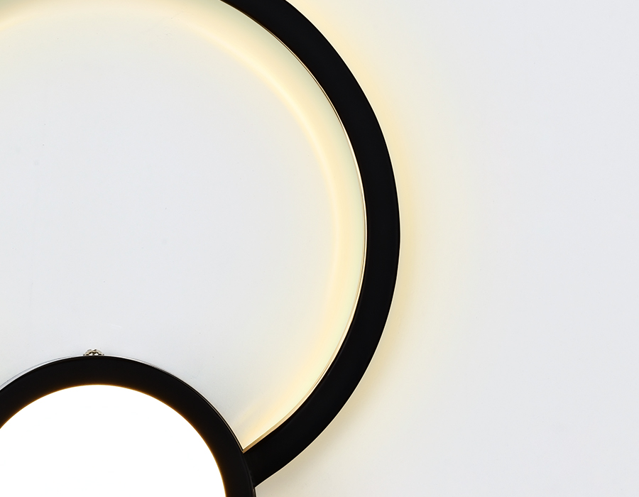 Светильник LINE Ambrella light FL414, цвет черный - фото 2