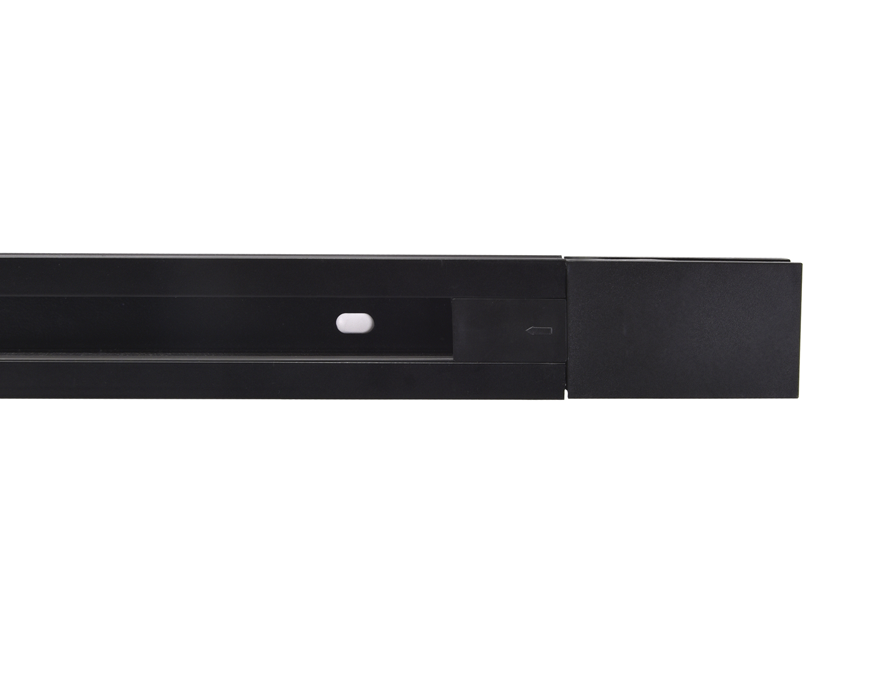 Шинопровод однофазный TRACK SYSTEM Ambrella light GL7002, цвет черный - фото 3