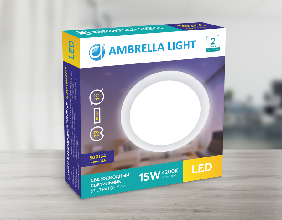 Встраиваемый светильник DOWNLIGHT Ambrella light 300054, цвет белый 300 054 - фото 4