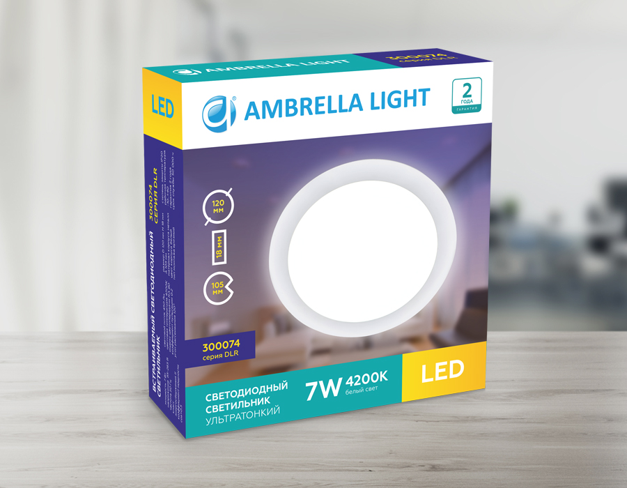 Встраиваемый светильник DOWNLIGHT Ambrella light 300074, цвет белый 300 074 - фото 4