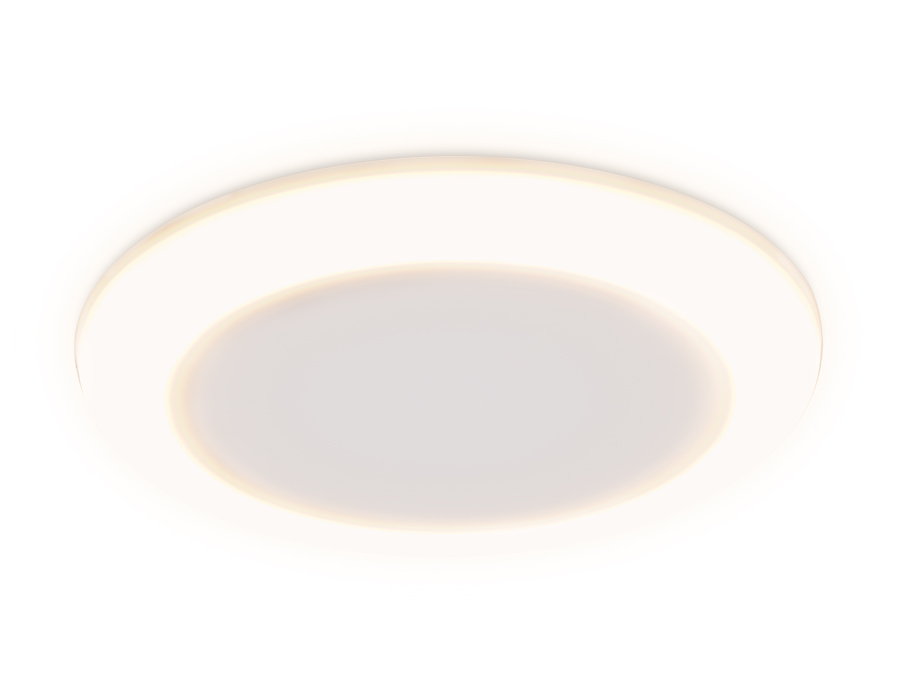 Встраиваемый светильник DOWNLIGHT Ambrella light DCR301, цвет белый - фото 2