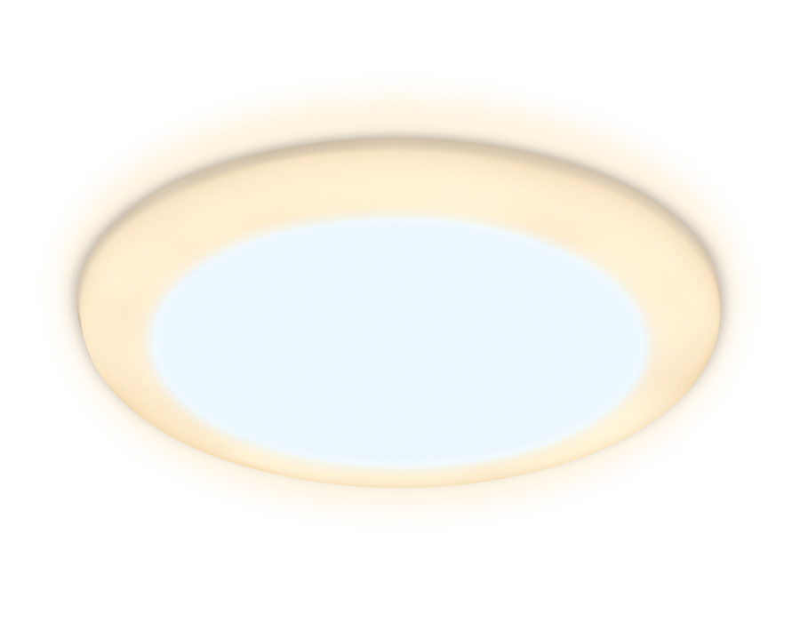 Встраиваемый светильник DOWNLIGHT Ambrella light DCR301, цвет белый - фото 1