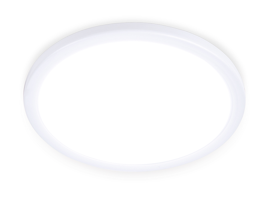Встраиваемый светильник DOWNLIGHT Ambrella light DLR301, цвет белый - фото 1