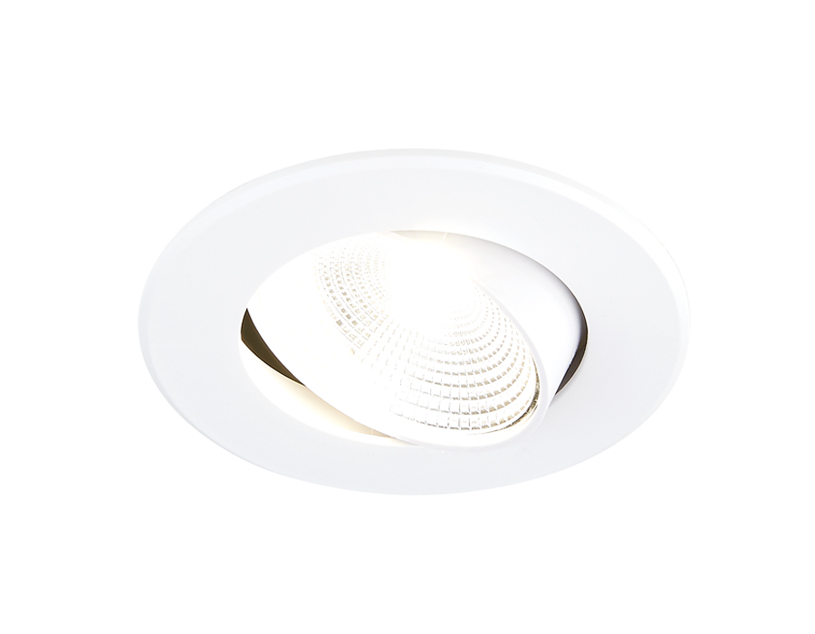 Встраиваемый светильник TECHNO Ambrella light S480 W, цвет белый - фото 1