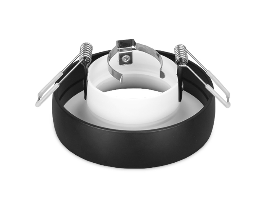 Встраиваемый светильник TECHNO Ambrella light A890 BK/WH, цвет черный;белый A890 BK/WH - фото 2