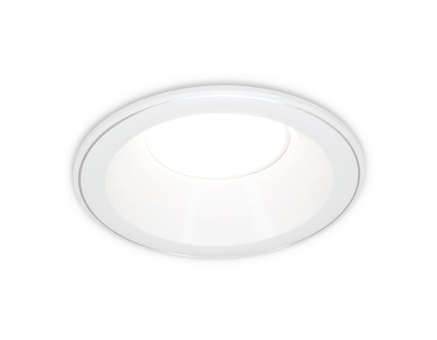 Встраиваемый светильник TECHNO Ambrella light A901 WH, цвет белый - фото 1