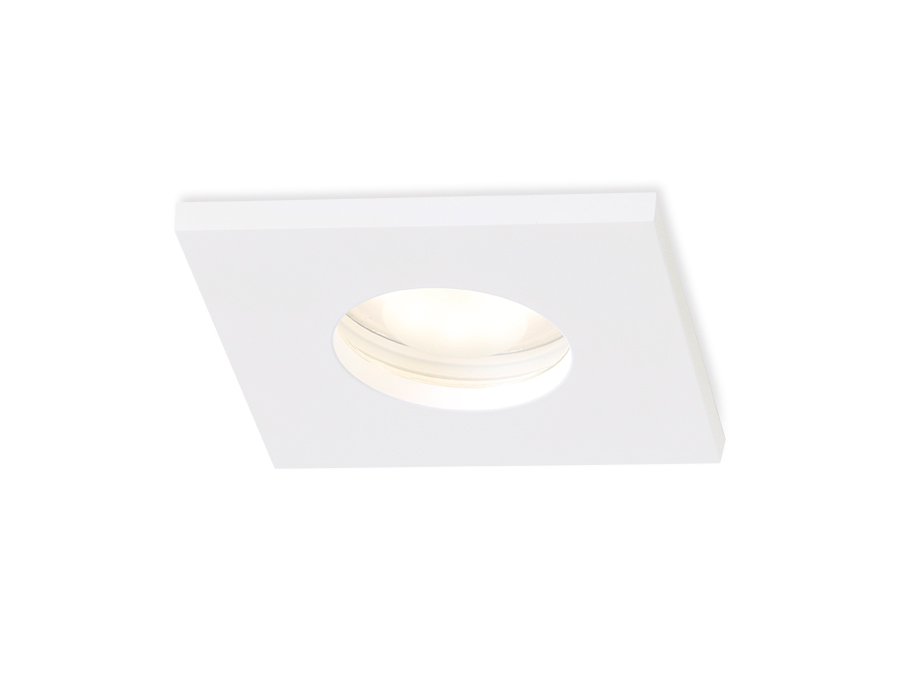 Встраиваемый светильник TECHNO Ambrella light TN106, цвет белый - фото 1