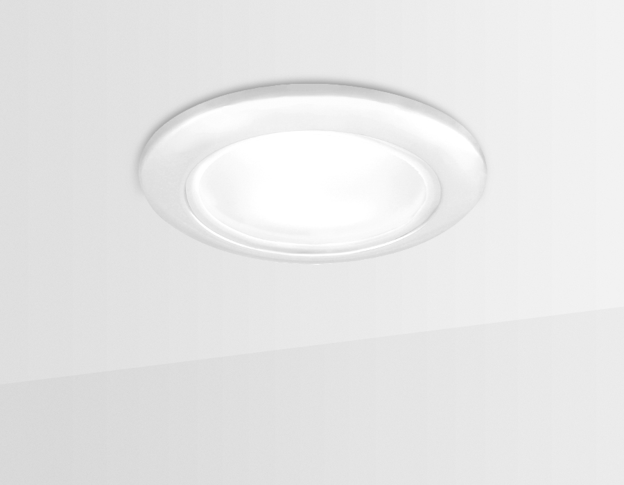 Встраиваемый светильник TECHNO Ambrella light TN108, цвет белый - фото 2