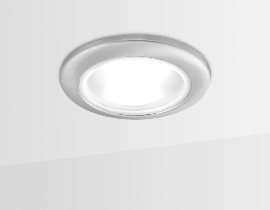 Встраиваемый светильник TECHNO Ambrella light TN109, цвет хром - фото 2