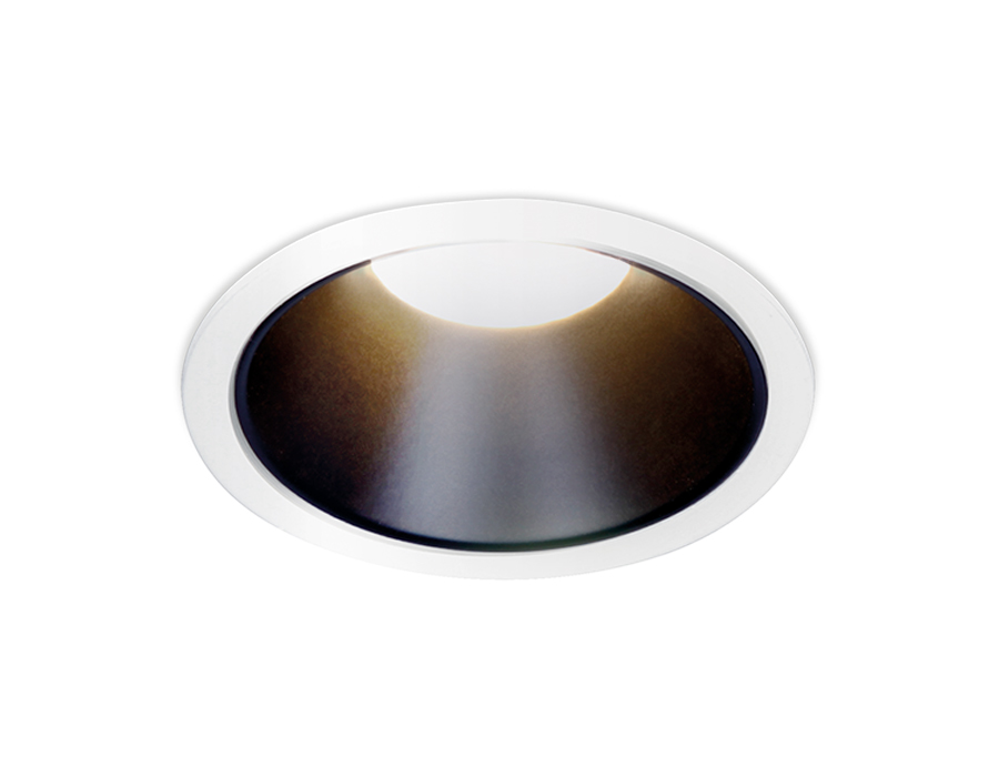 Встраиваемый светильник TECHNO Ambrella light TN118, цвет белый;черный - фото 1