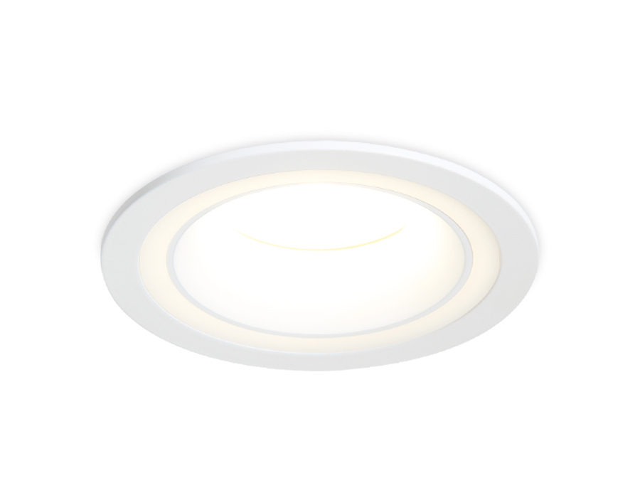 Встраиваемый светильник TECHNO Ambrella light TN125, цвет белый - фото 1