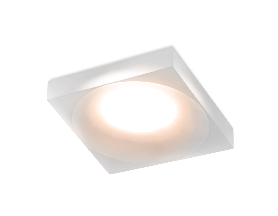 Встраиваемый светильник TECHNO Ambrella light TN136, цвет белый - фото 2
