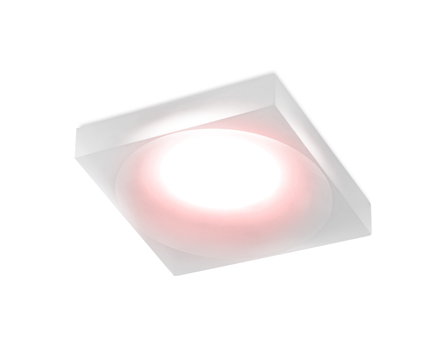 Встраиваемый светильник TECHNO Ambrella light TN136, цвет белый - фото 3
