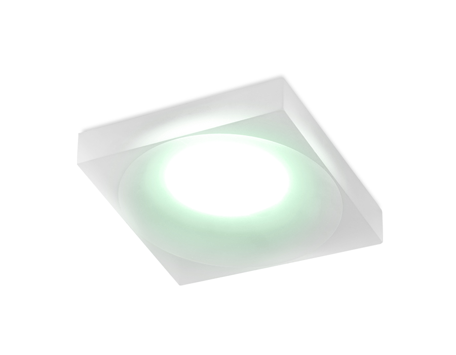 Встраиваемый светильник TECHNO Ambrella light TN136, цвет белый - фото 4