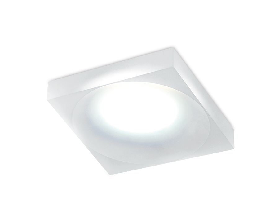 Встраиваемый светильник TECHNO Ambrella light TN136, цвет белый - фото 1