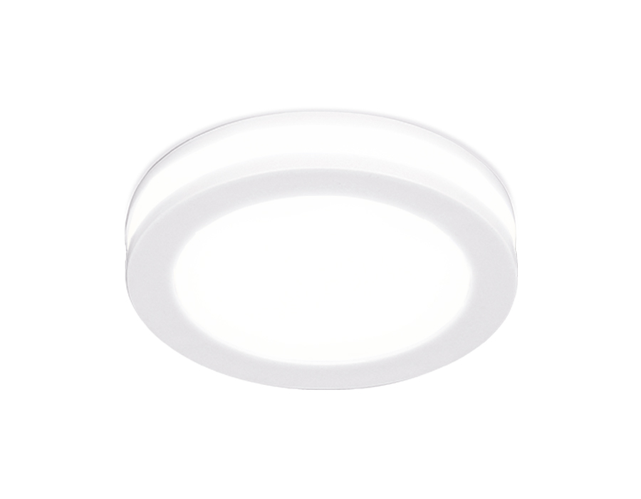 Встраиваемый светильник TECHNO Ambrella light TN140, цвет белый - фото 1