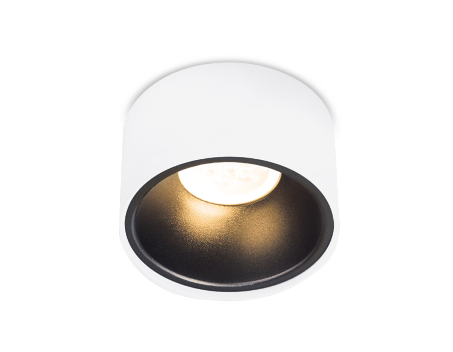 Встраиваемый светильник TECHNO Ambrella light TN146, цвет белый;черный - фото 1