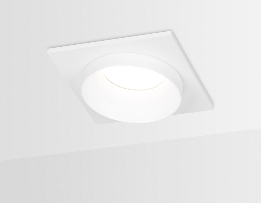 Встраиваемый светильник TECHNO Ambrella light TN165, цвет белый - фото 4