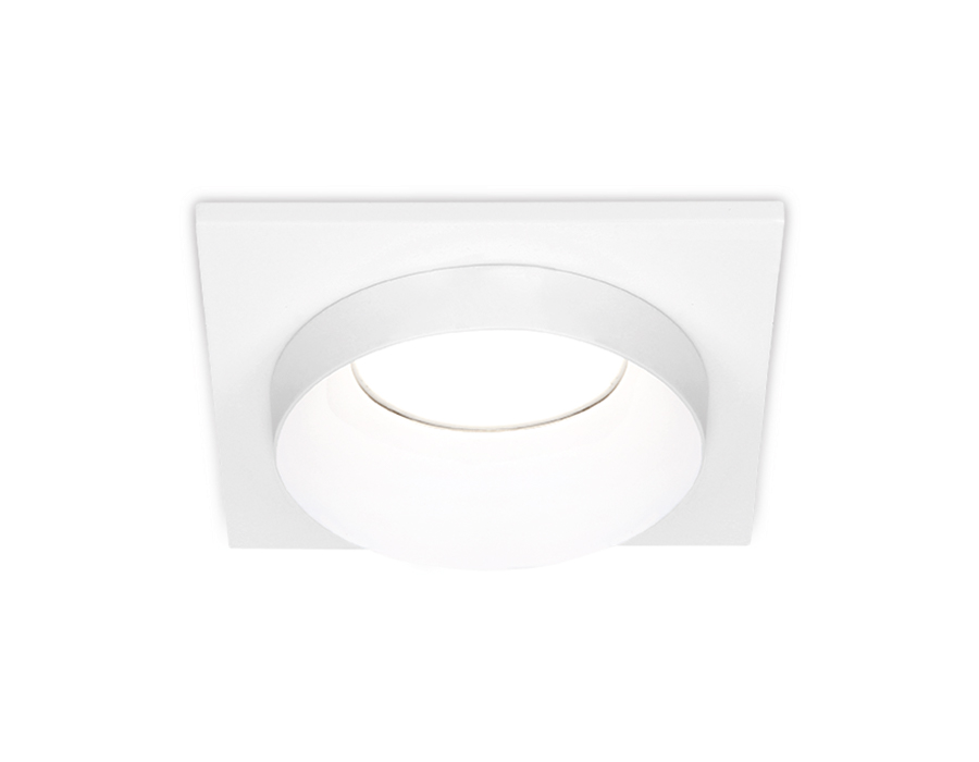 Встраиваемый светильник TECHNO Ambrella light TN165, цвет белый - фото 1