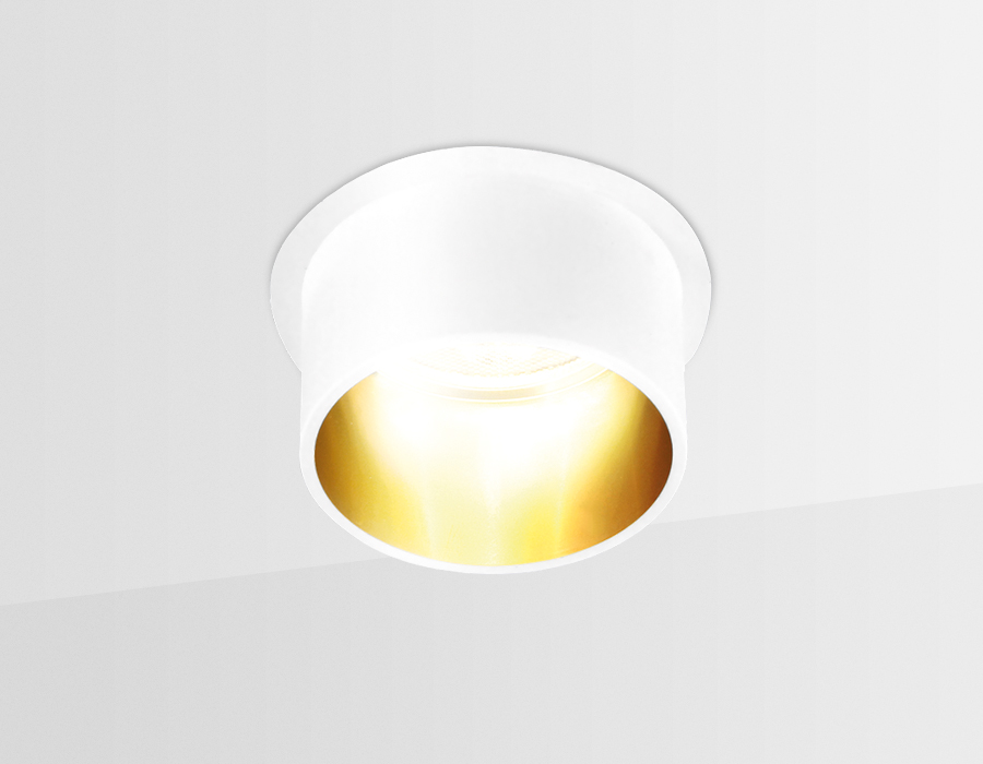 Встраиваемый светильник TECHNO Ambrella light TN201, цвет белый - фото 4