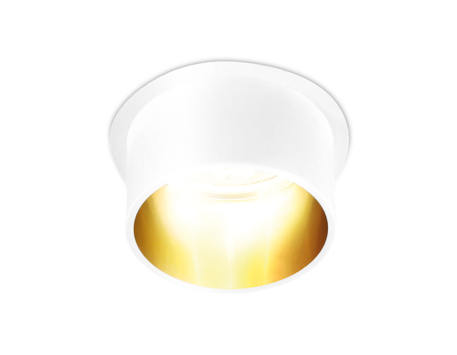 Встраиваемый светильник TECHNO Ambrella light TN201, цвет белый - фото 1